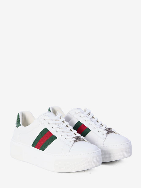 GUCCI Classic Ace Sneakers with Elevated Comfort - 4.5cm Height