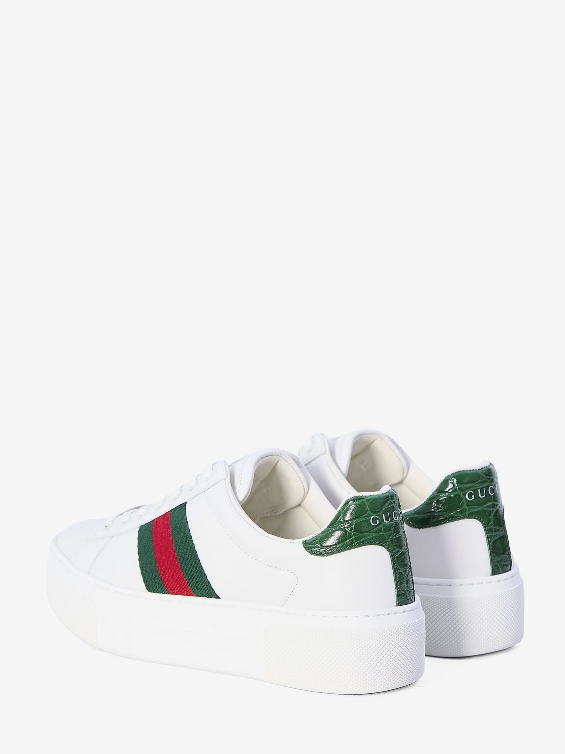 GUCCI Classic Ace Sneakers with Elevated Comfort - 4.5cm Height