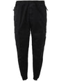 STONE ISLAND Black Cargo Trousers for Women - FW23 Collection