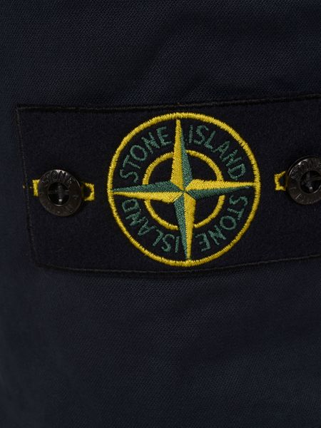 STONE ISLAND Men's Straight Pants - 23FW Collection