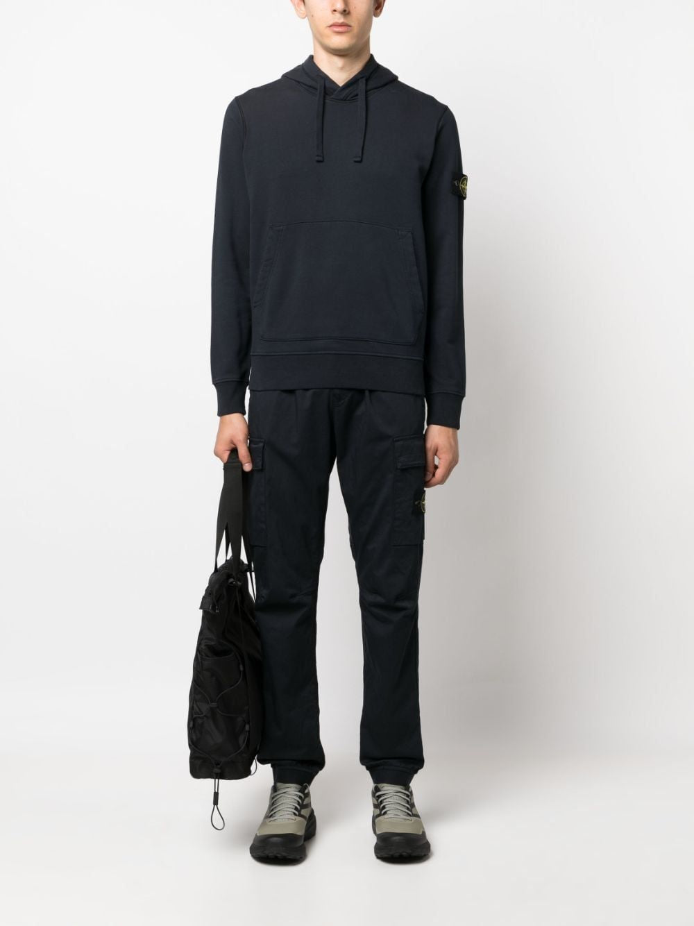 STONE ISLAND 23FW Men's Hoodie in A0020