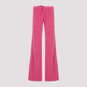 BALENCIAGA Chic Dual-Tone Tracksuit Pants for Women