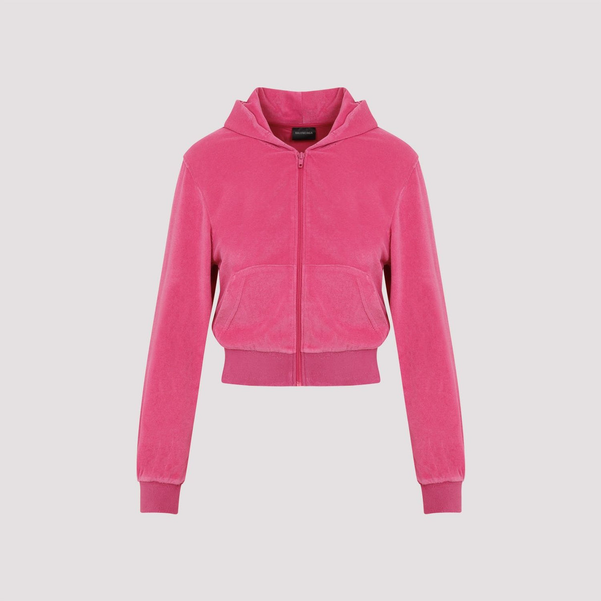 BALENCIAGA Chic Colorblock Tracksuit Jacket