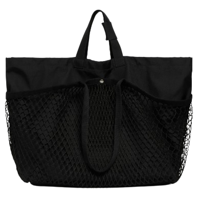 BALENCIAGA Eco-Friendly Recycled Nylon Mini Handbag