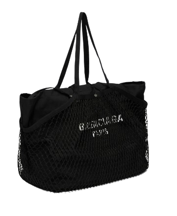 BALENCIAGA Eco-Friendly Recycled Nylon Mini Handbag