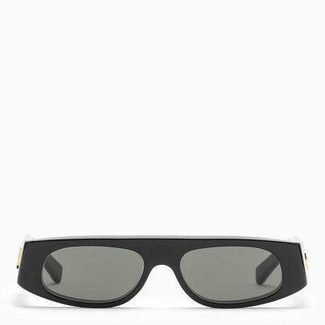 GUCCI Geometric Black Acetate Sunglasses for Women