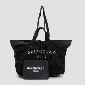 BALENCIAGA Mini Canvas Tote Handbag - Timeless Chic for Every Occasion