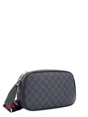 GUCCI GG Supreme Fabric Mini Shoulder Handbag