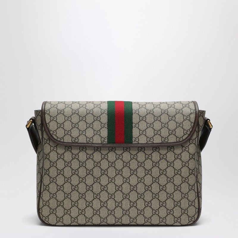 GUCCI Shoulder Handbag with Web Detail