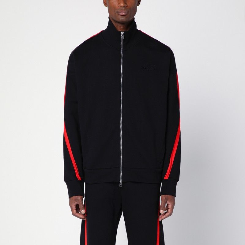 ALEXANDER MCQUEEN High Collar Zip Sweatshirt for Men