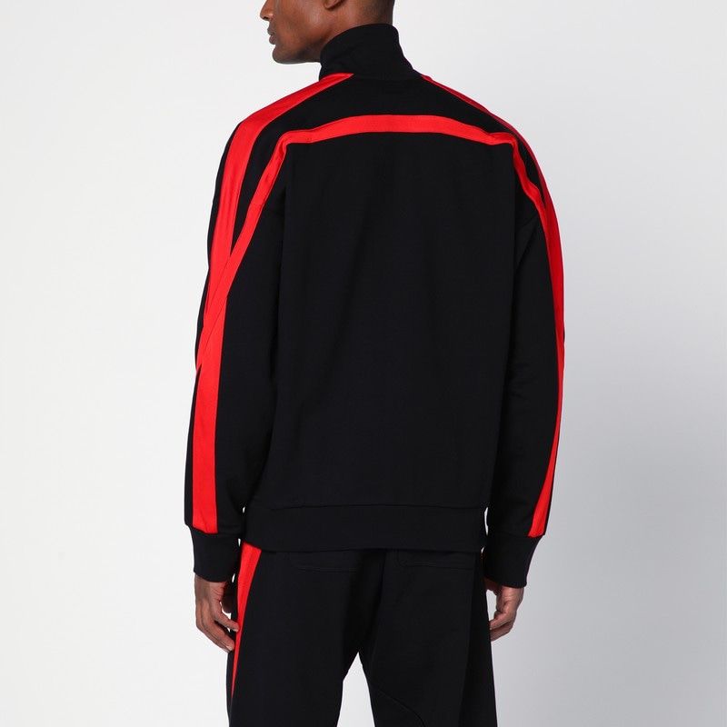 ALEXANDER MCQUEEN High Collar Zip Sweatshirt for Men