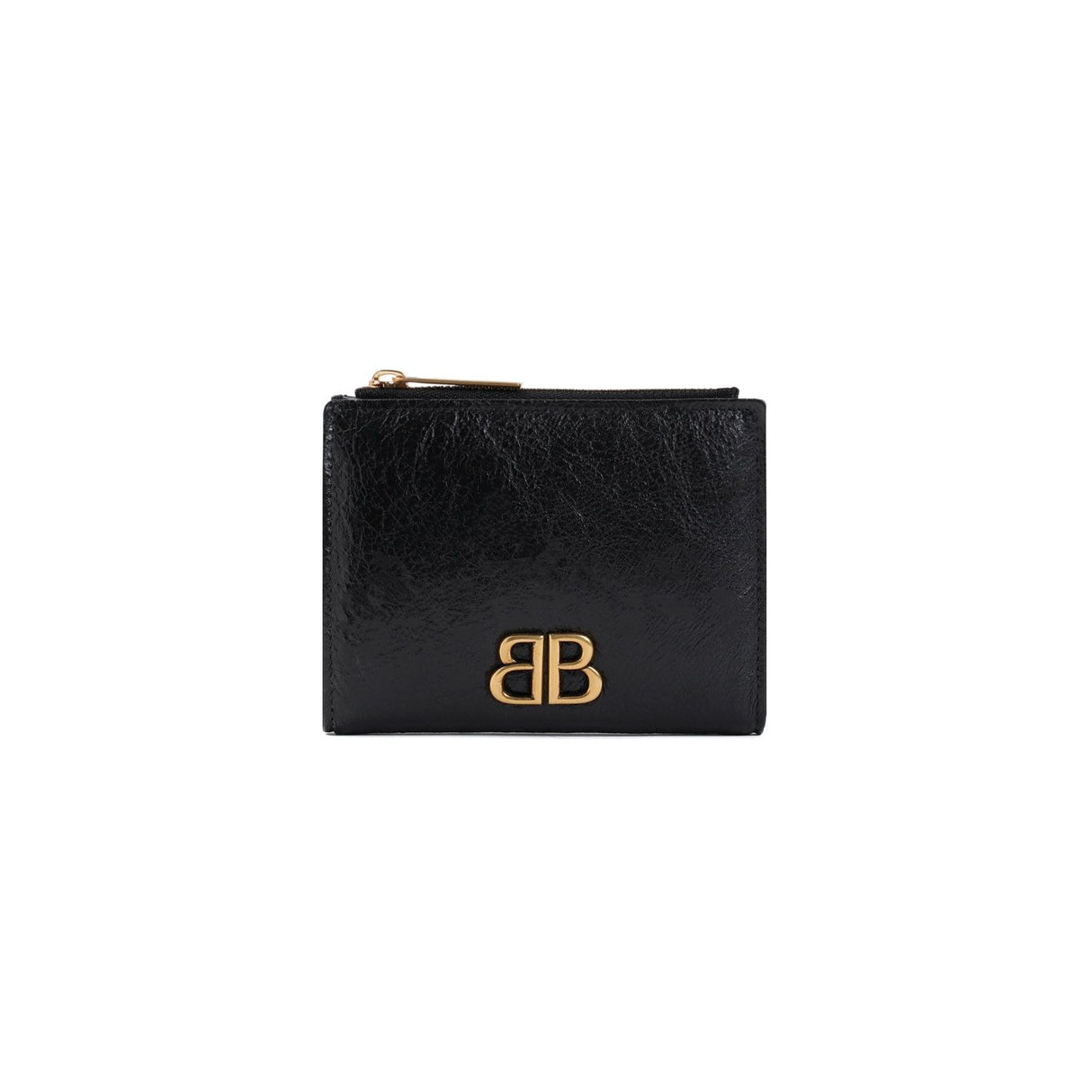 BALENCIAGA Monaco Mini Bifold Wallet (W:11.5cm x H:9cm x D:1.5cm)