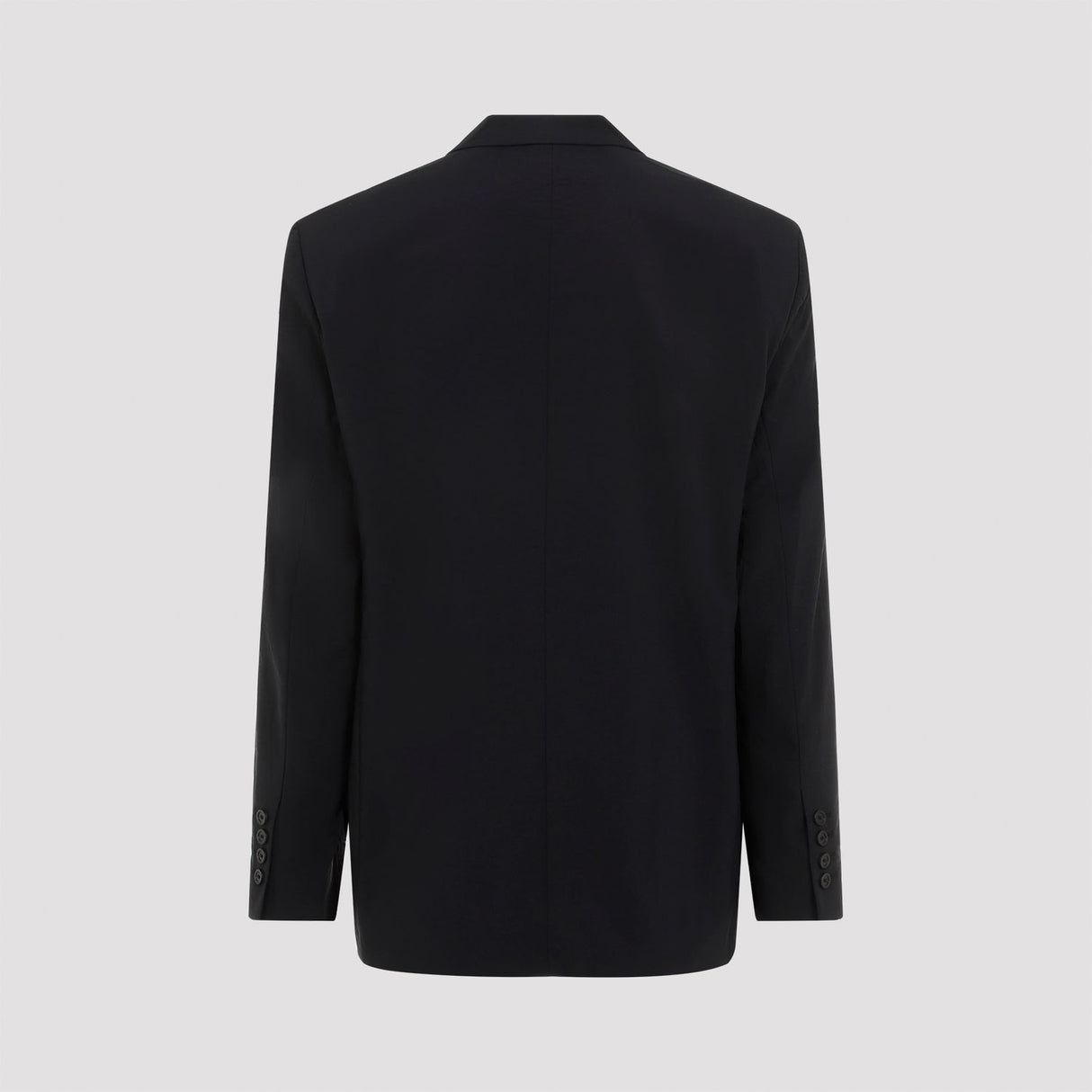 BALENCIAGA Sleek Washed Black Jacket