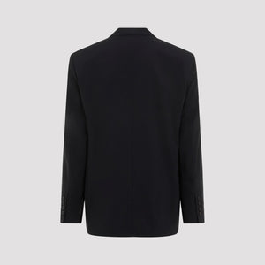 BALENCIAGA Sleek Washed Black Jacket