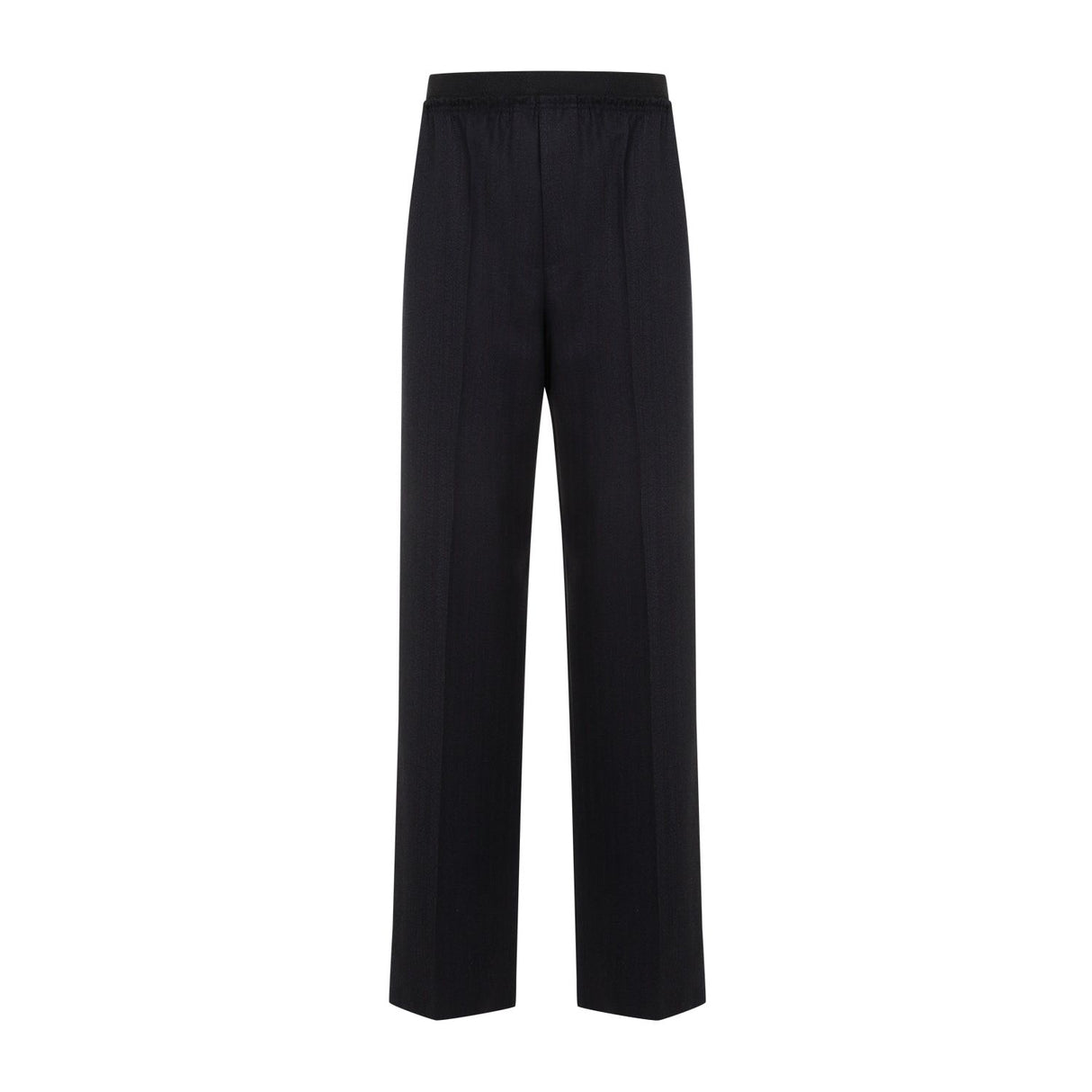 BOTTEGA VENETA Elegant Striped Wool Trousers