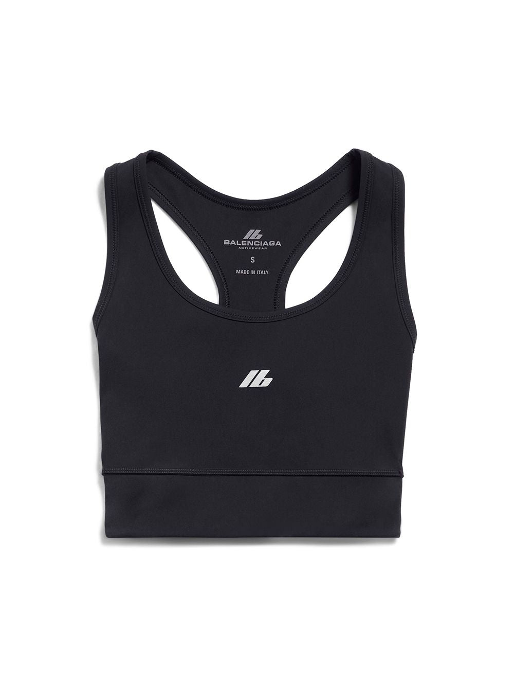 BALENCIAGA Sleek Activewear Sports Bra