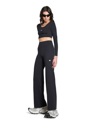 BALENCIAGA Chic Flared Slim Pants