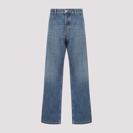 BOTTEGA VENETA Luxury Cargo Denim Jeans