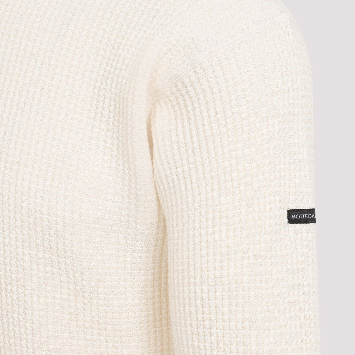 BOTTEGA VENETA Elegant Cotton Blend Sweater