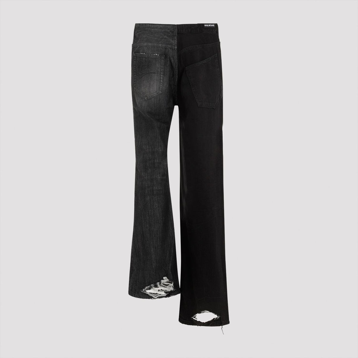 BALENCIAGA Fifty Fifty Cotton Pants for Men