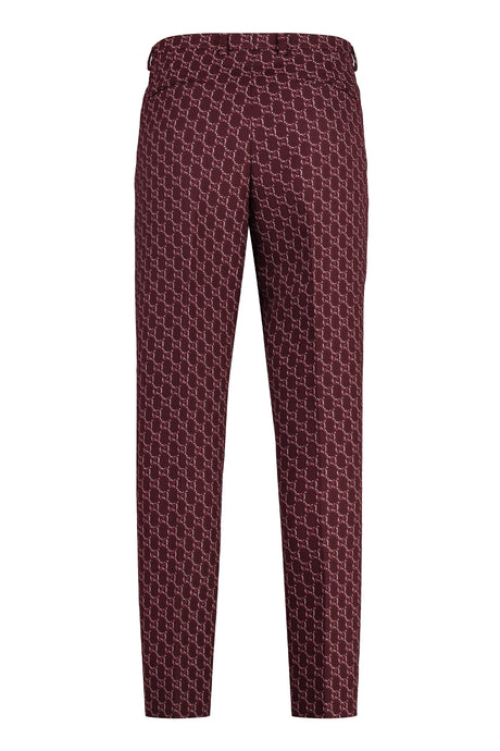 GUCCI Luxurious Wool Trousers for Men