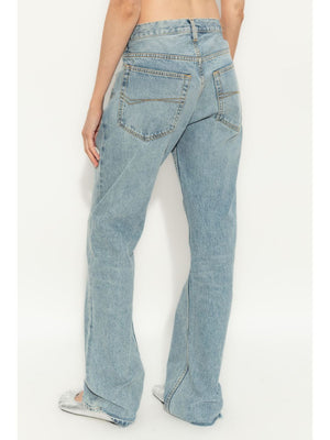 BALENCIAGA Low-Waist Denim Jeans - Classic Fit