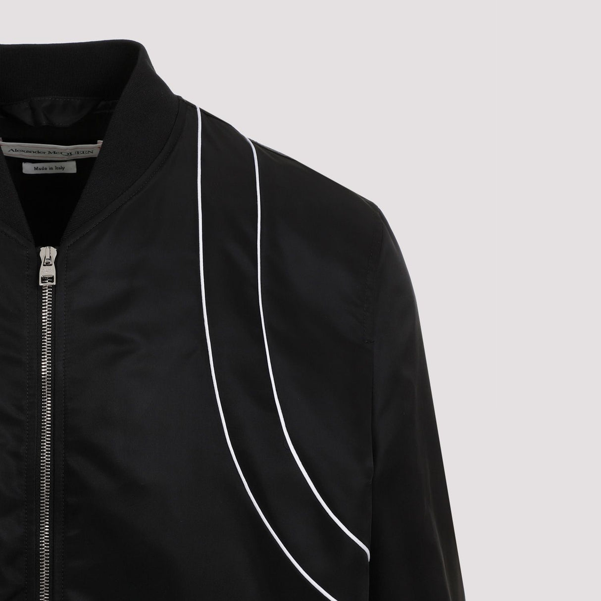 ALEXANDER MCQUEEN Harness Detail Bomber Jacket