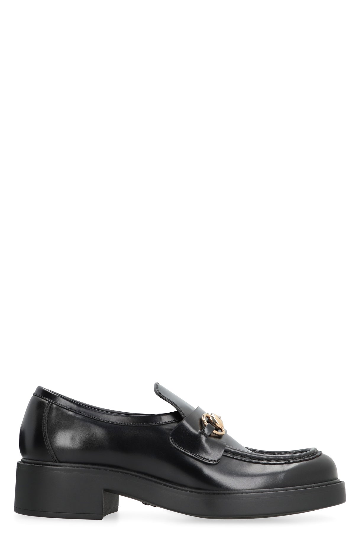 GUCCI Elegant Horsebit Loafers - 4.5cm Height