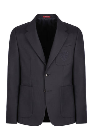 GUCCI Men's Single-Breasted Two-Button Jacket