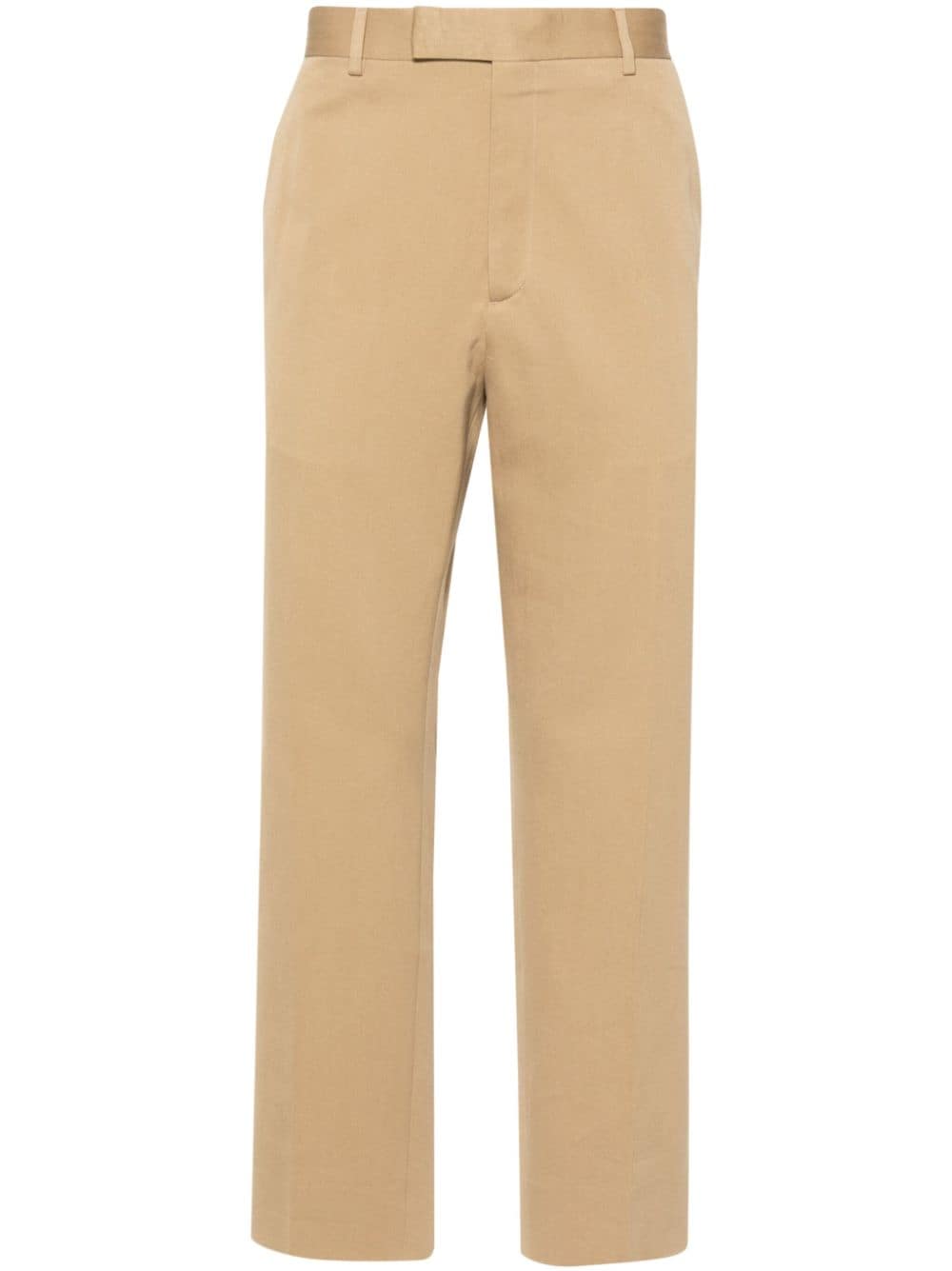 GUCCI Tailored Trousers with Signature Trim for Men