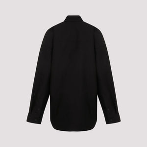 BALENCIAGA Chic Oversized Long Sleeved Shirt for Women