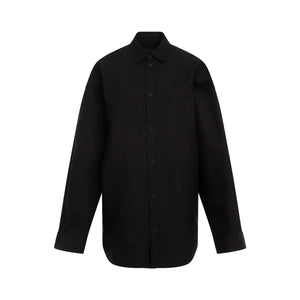 BALENCIAGA Chic Oversized Long Sleeved Shirt for Women