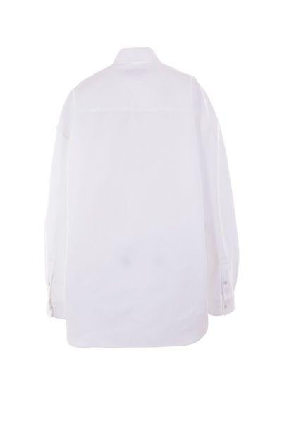 BALENCIAGA Luxe Large Fit Overshirt for Women