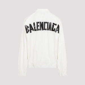 BALENCIAGA Urban Comfort Men's Medium Fit Tracksuit Jacket