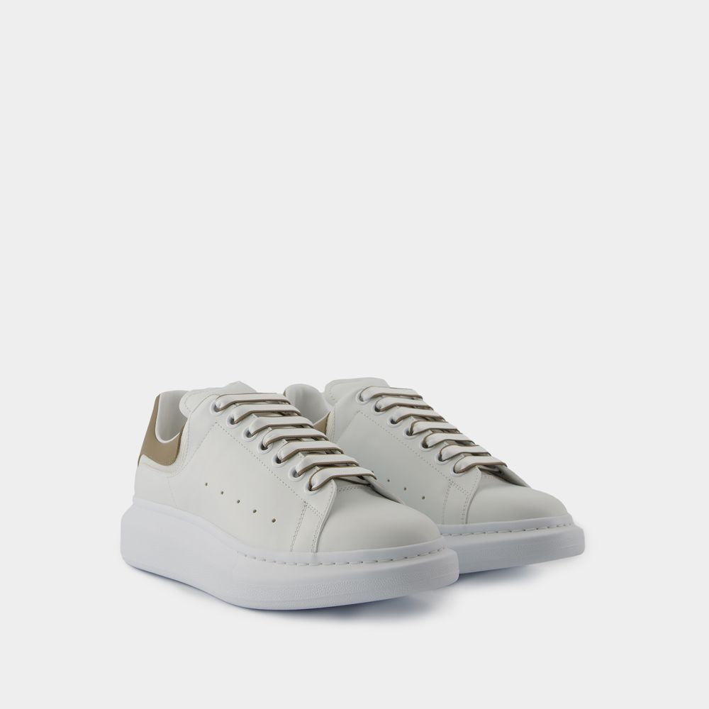 ALEXANDER MCQUEEN New Tech White Sneaker for Men - Fall/Winter 2024 Collection