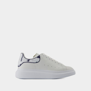 ALEXANDER MCQUEEN Oversized White Sneakers for Men