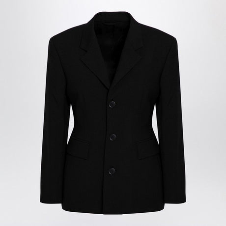 BALENCIAGA Fitted Hourglass Jacket - Women's Collection FW24