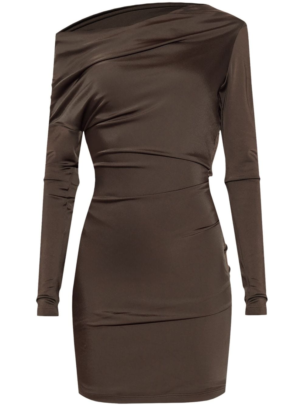 ALEXANDER MCQUEEN Asymmetric Bodycon Dress