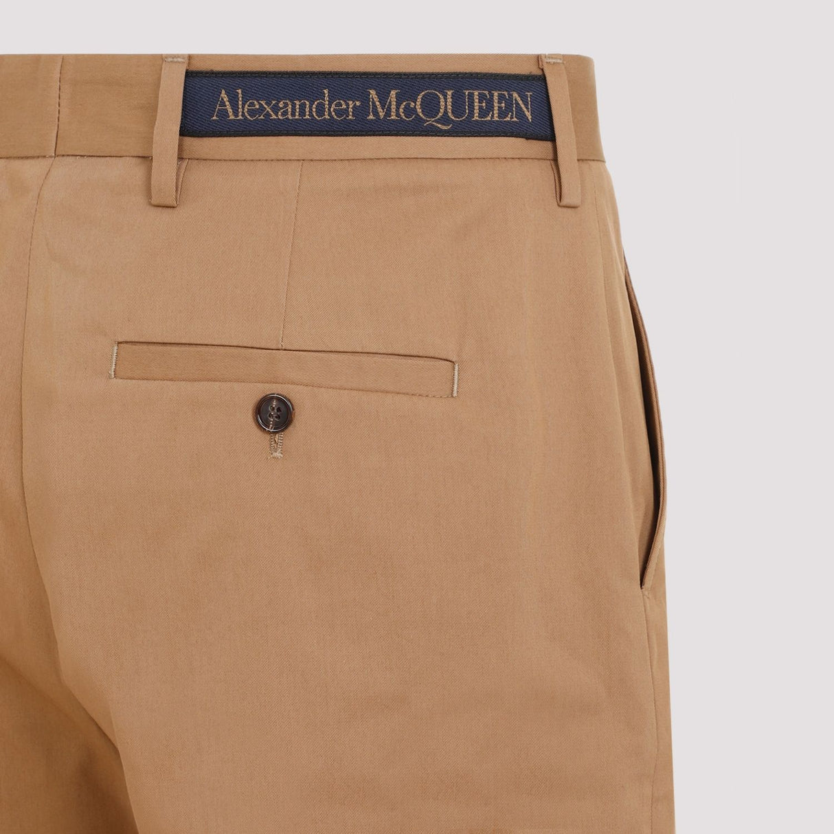 ALEXANDER MCQUEEN Camera Strap Chino Pants