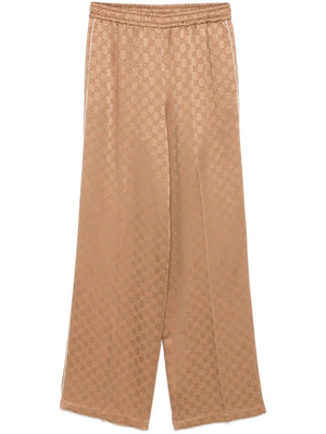 GUCCI Jacquard GG Trousers for Women