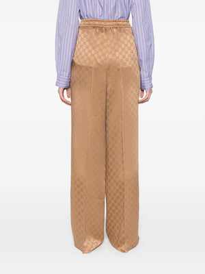 GUCCI Jacquard GG Trousers for Women