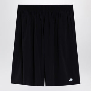 BALENCIAGA Men's Activewear Nylon Bermuda Shorts