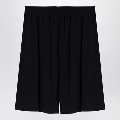 BALENCIAGA Sleek Stretch Mini Shorts