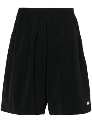 BALENCIAGA Knee-Length Stretch-Design Elasticated Waistband Pants