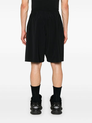 BALENCIAGA Knee-Length Stretch-Design Elasticated Waistband Pants