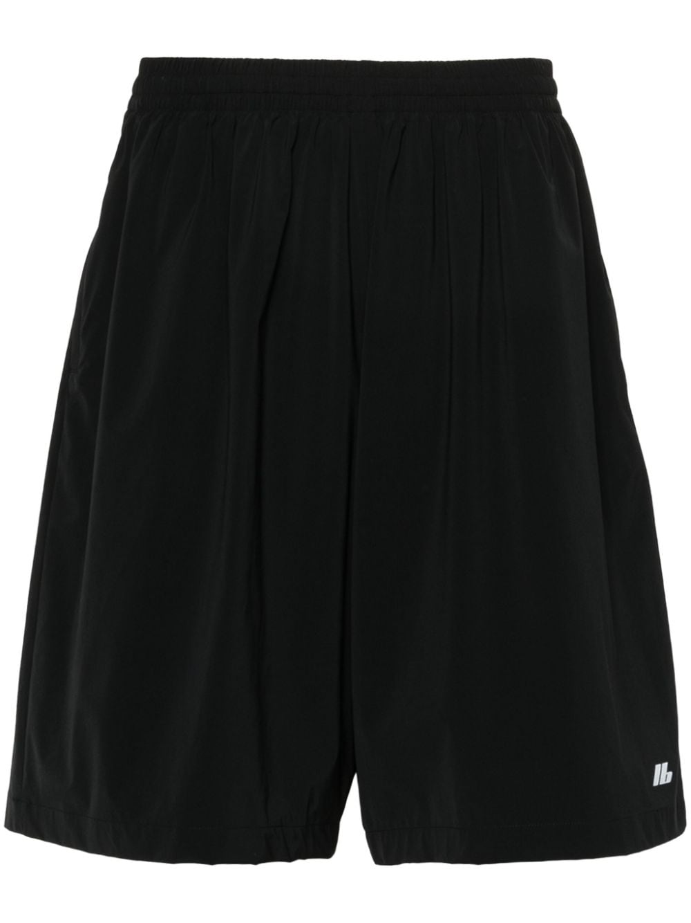 BALENCIAGA Men's Regular Fit Stretch Activewear Shorts