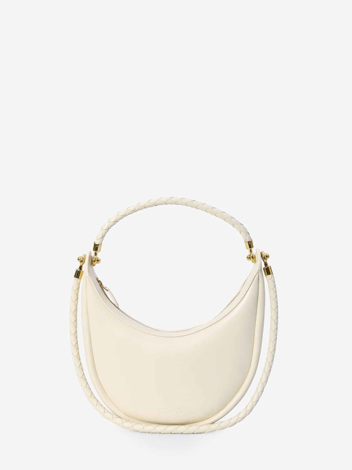 BOTTEGA VENETA Mini Hula Hoop Handbag 27x28x6cm