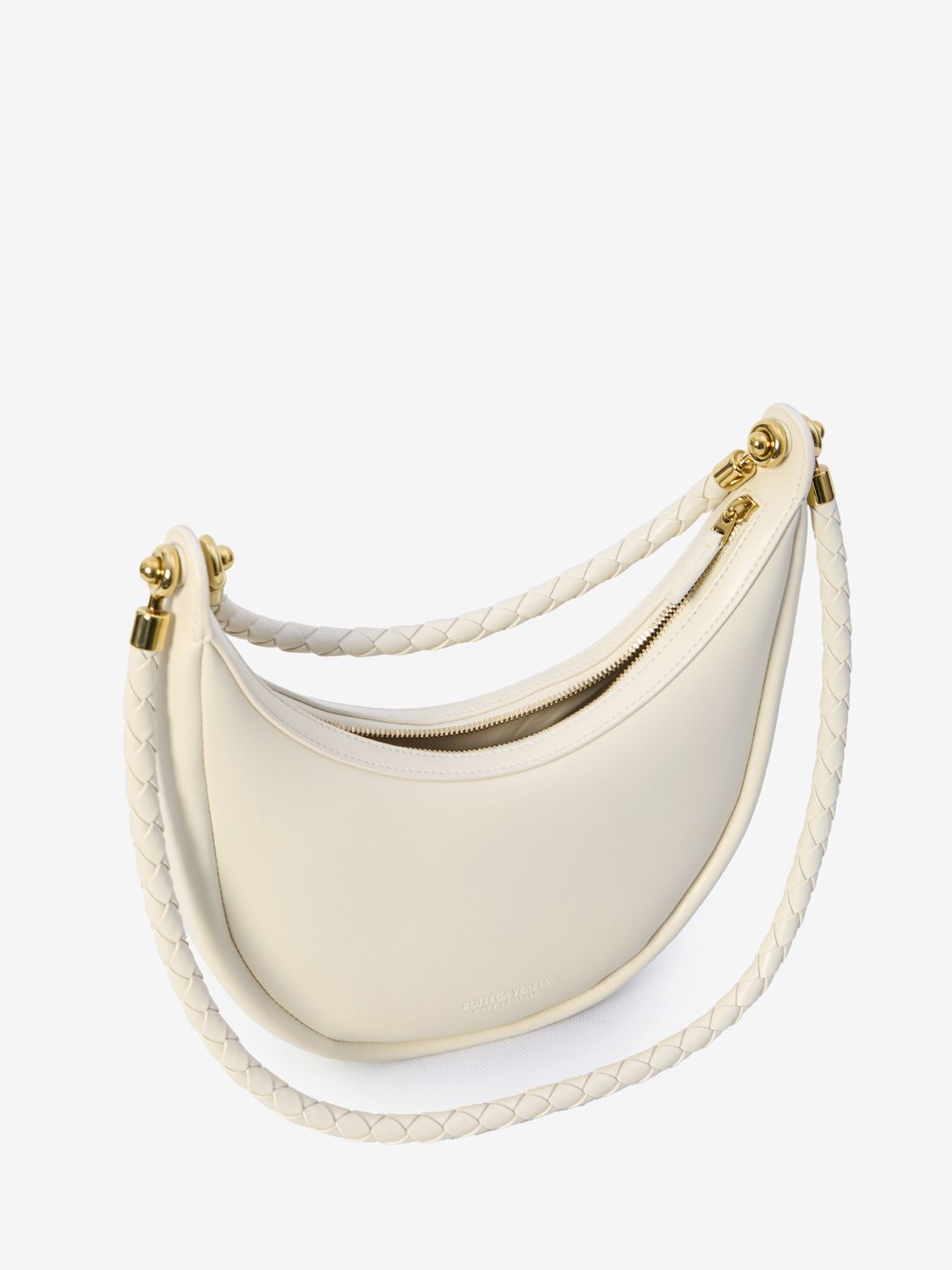 BOTTEGA VENETA Mini Hula Hoop Handbag 27x28x6cm