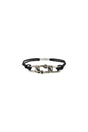 ALEXANDER MCQUEEN Mystic Serpent Chain Bracelet with Skull Detail - Size M