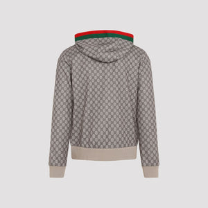 GUCCI Contemporary Full Zip Neutral Jacket